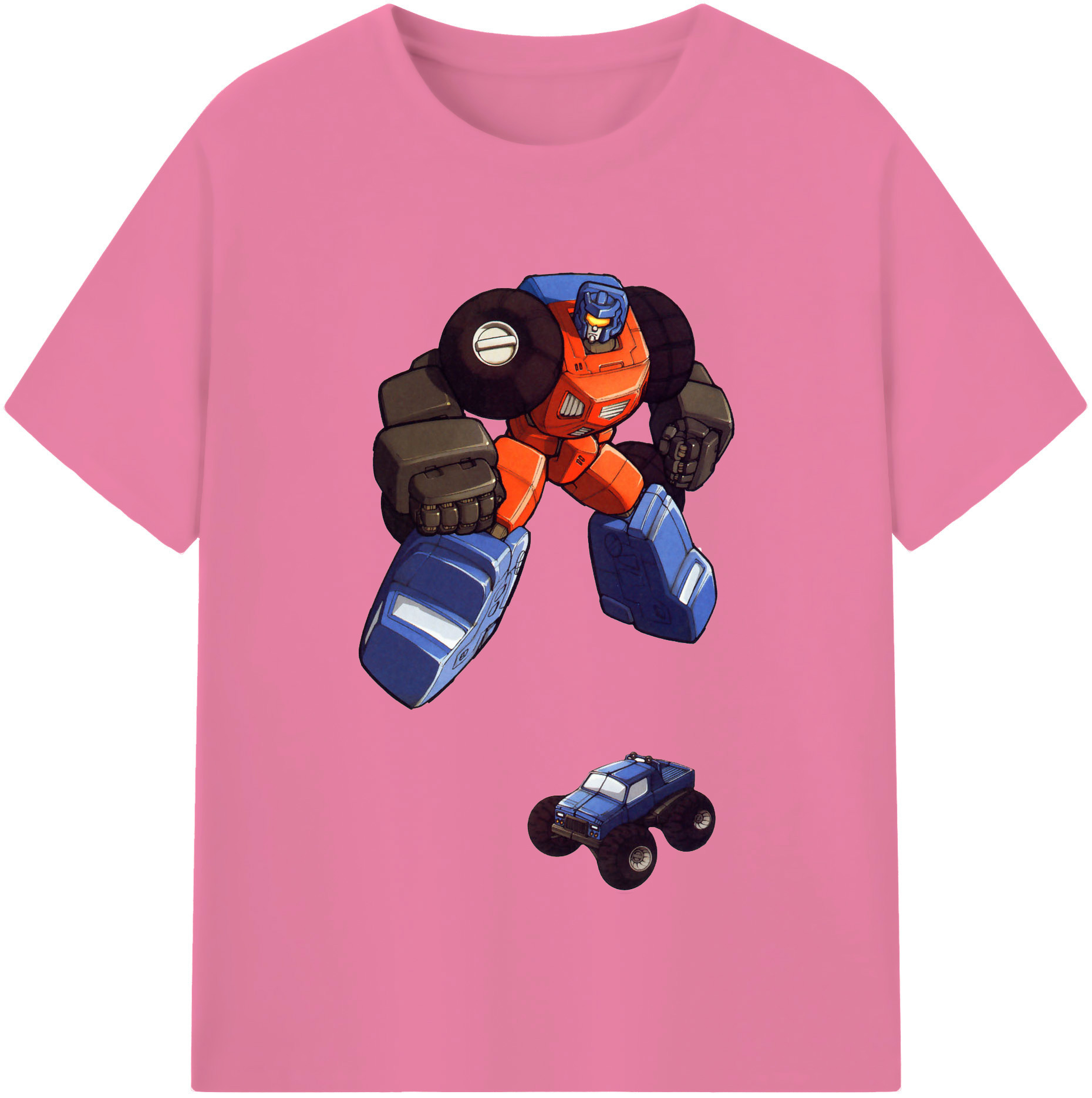 （画像用）  綿100％半袖Tシャツ（フロントプリント）
